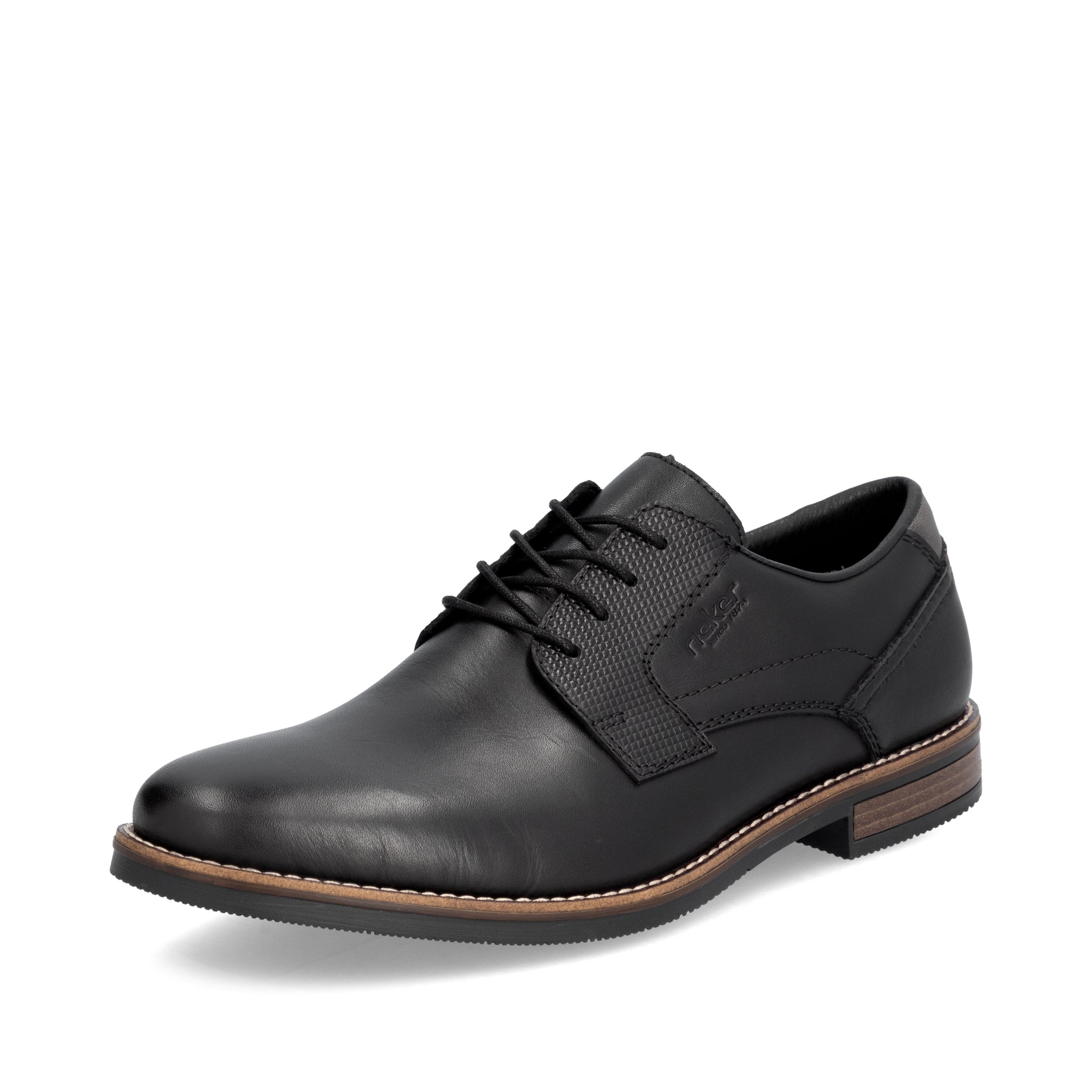 Rieker 13523-00 - Mens Formal Lace Shoe in Black | Rieker Shoes | Wisemans | Bantry | Shoe Shop | West Cork | Munster