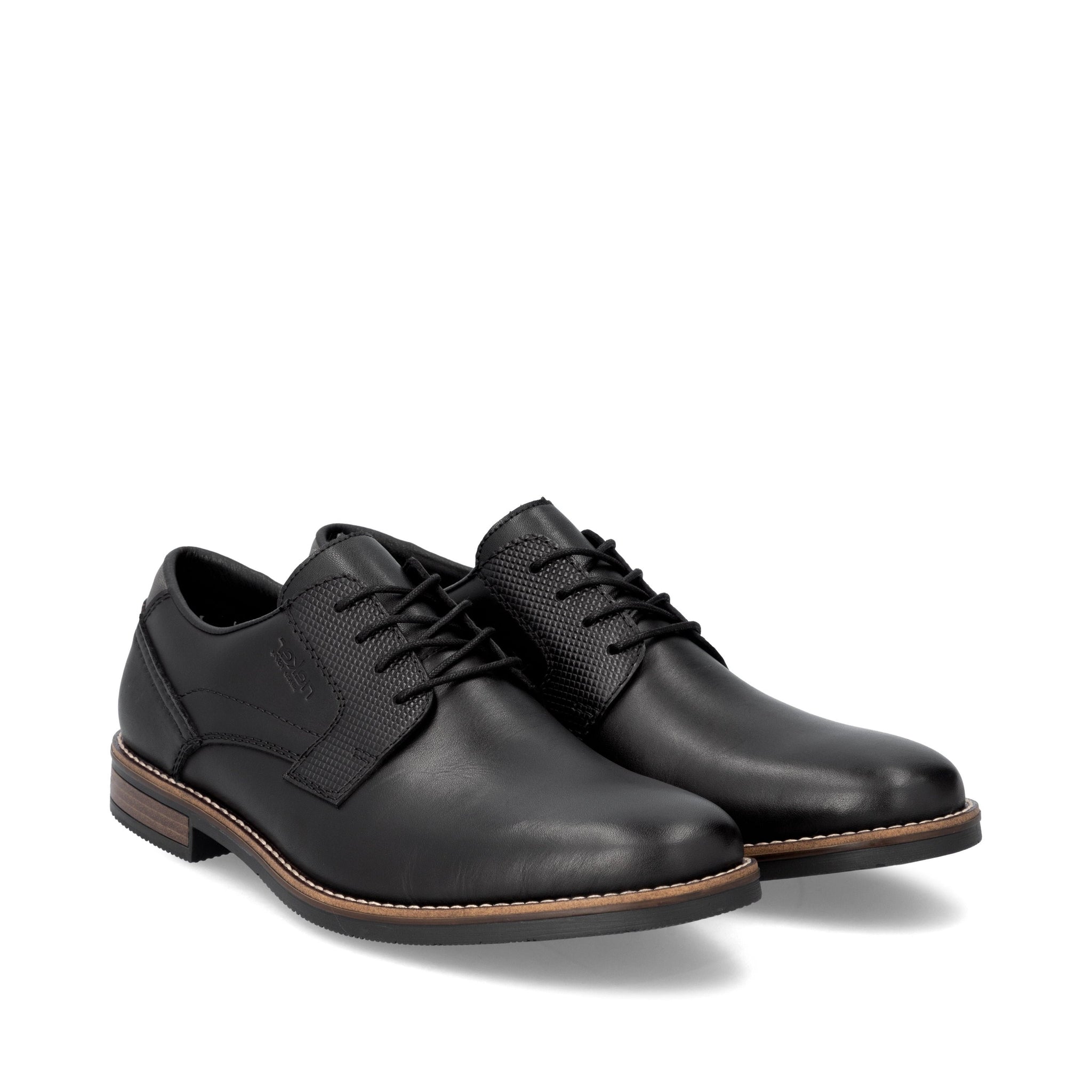 Rieker 13523-00 - Mens Formal Lace Shoe in Black | Rieker Shoes | Wisemans | Bantry | Shoe Shop | West Cork | Munster