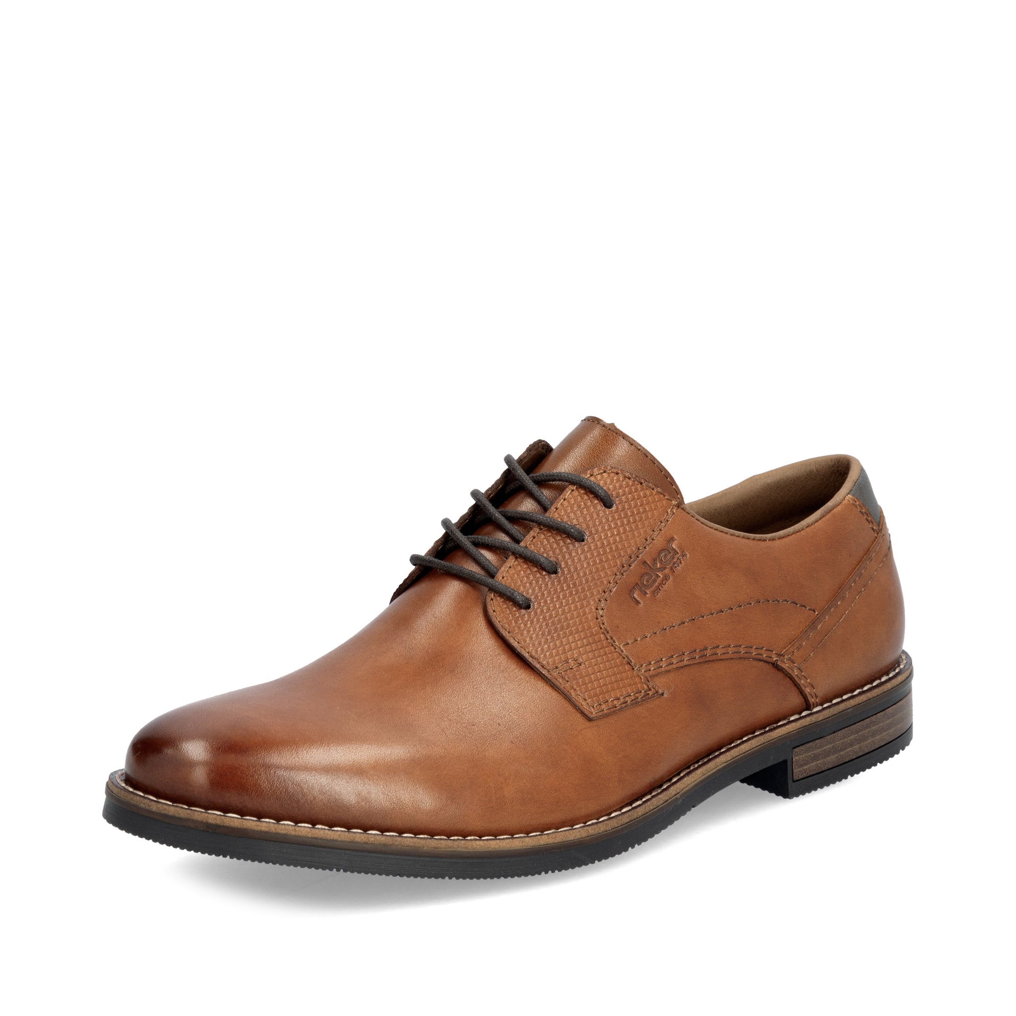 Rieker 13523-24 - Mens Formal Lace Shoe in Tan | Rieker Shoes | Wisemans | Bantry | Shoe Shop | West Cork | Munster