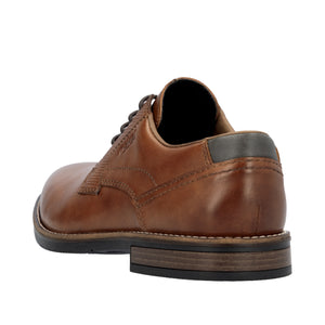 Rieker 13523-24 - Mens Formal Lace Shoe in Tan | Rieker Shoes | Wisemans | Bantry | Shoe Shop | West Cork | Munster