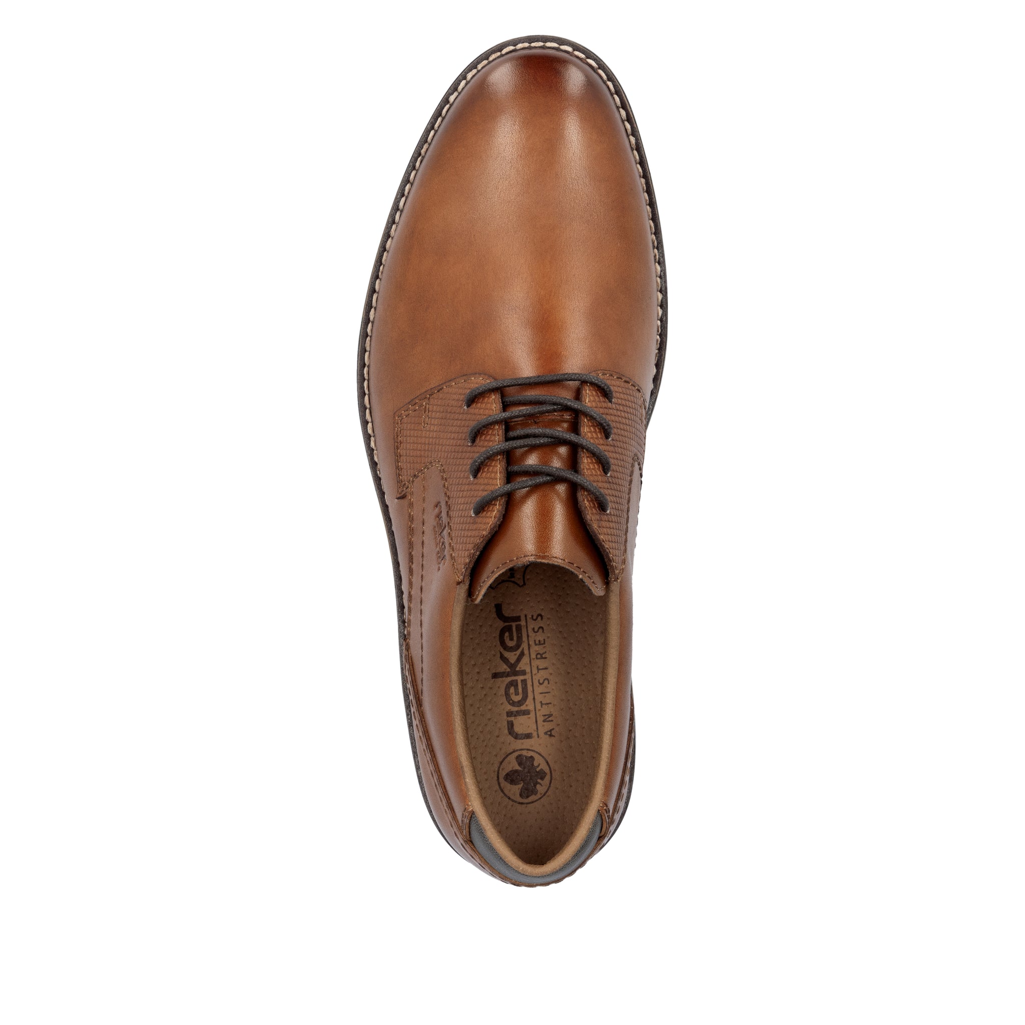 Rieker 13523-24 - Mens Formal Lace Shoe in Tan | Rieker Shoes | Wisemans | Bantry | Shoe Shop | West Cork | Munster