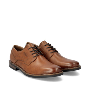 Rieker 13523-24 - Mens Formal Lace Shoe in Tan | Rieker Shoes | Wisemans | Bantry | Shoe Shop | West Cork | Munster