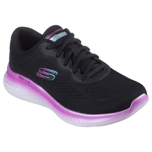 Sketchers Sketch-Lite Pro(150010) - Ladies Lace Trainer in Black/Purple | | Sketchers | Wisemans | Bantry | Shoe Shop | West Cork | Munster | Ireland