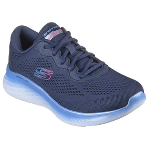 Sketchers Sketch-Lite Pro(150010) - Ladies Lace Trainer in &nbsp;Navy/Blue |&nbsp; Sketchers | Wisemans | Bantry | Shoe Shop | West Cork | Munster | Ireland