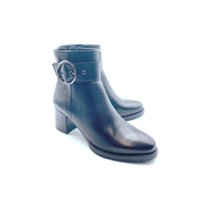 Dubarry Camery   - Ladies Ankle Boot with Heel in Black. Dubarry Of Ireland | Mens & Ladies Shoe | Wisemans | Bantry | West Cork | Ireland