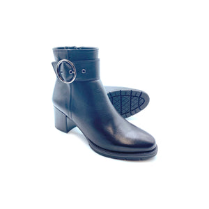 Dubarry Camery   - Ladies Ankle Boot with Heel in Black. Dubarry Of Ireland | Mens & Ladies Shoe | Wisemans | Bantry | West Cork | Ireland