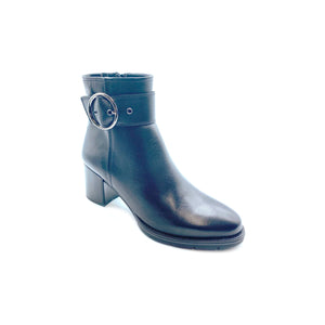 Dubarry Camery   - Ladies Ankle Boot with Heel in Black. Dubarry Of Ireland | Mens & Ladies Shoe | Wisemans | Bantry | West Cork | Ireland