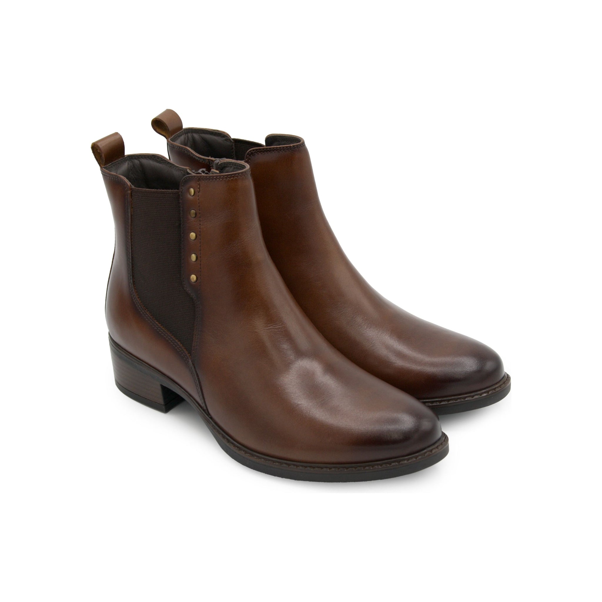 Dubarry Crest (1983) - Ladies Ankle Boot in Chestnut | Dubarry Shoes | Wisemans | Bantry | Shoe Shop | West Cork | Ireland