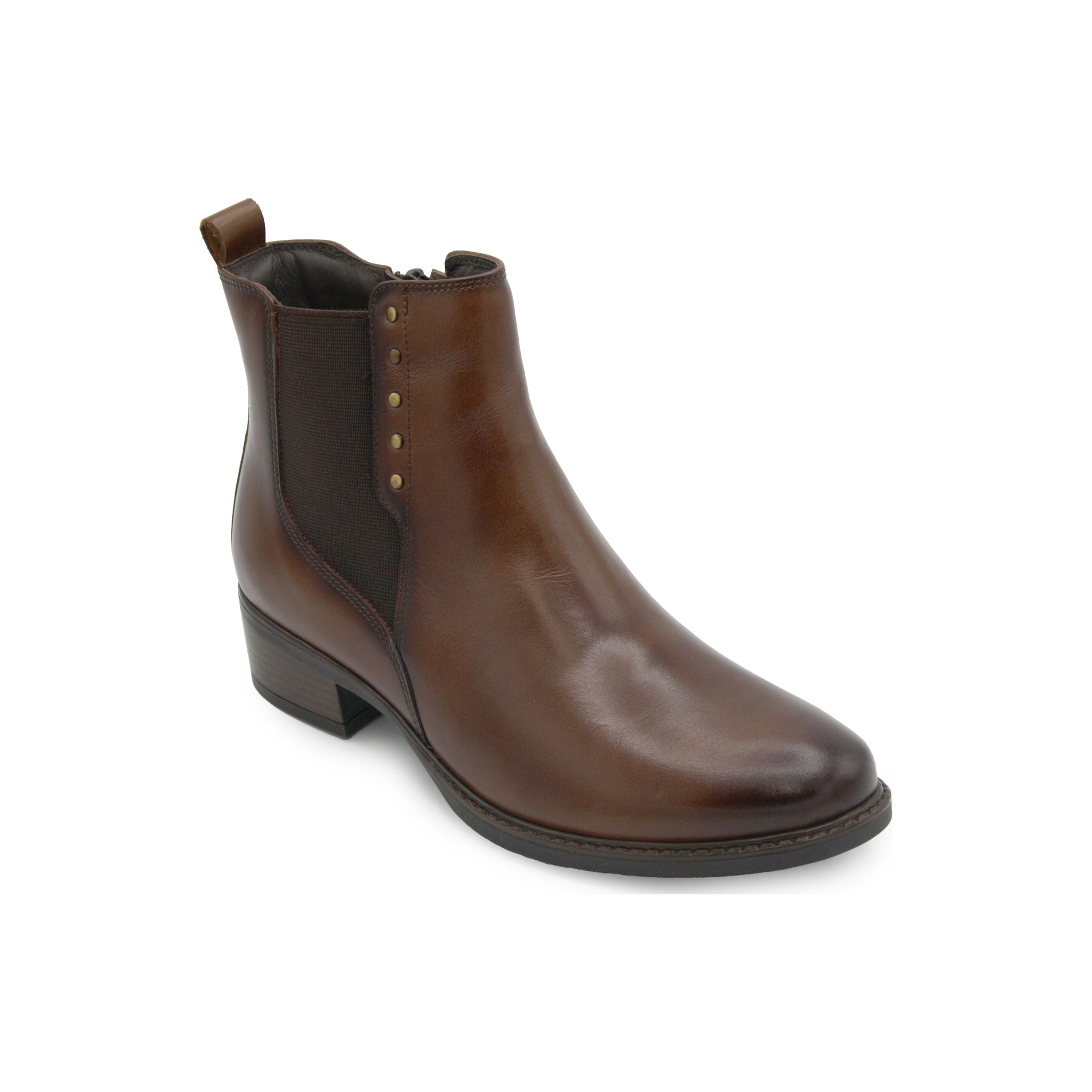 Dubarry Crest (1983) - Ladies Ankle Boot in Chestnut | Dubarry Shoes | Wisemans | Bantry | Shoe Shop | West Cork | Ireland