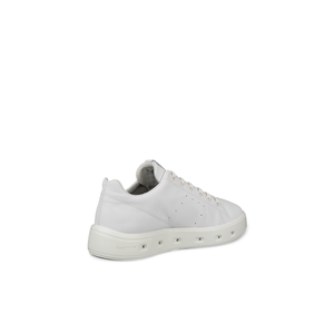 ECCO Street 720 - Ladies Goretex Lace trainer in White | ECCO | SHOES | Wisemans | Bantry | Shoe Shop | West Cork | Munster