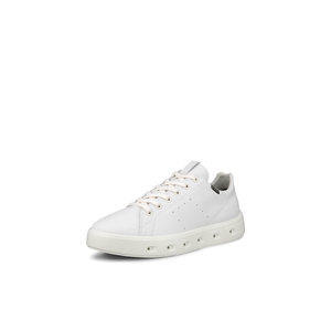 ECCO Street 720 - Ladies Goretex Lace trainer in White | ECCO | SHOES | Wisemans | Bantry | Shoe Shop | West Cork | Munster