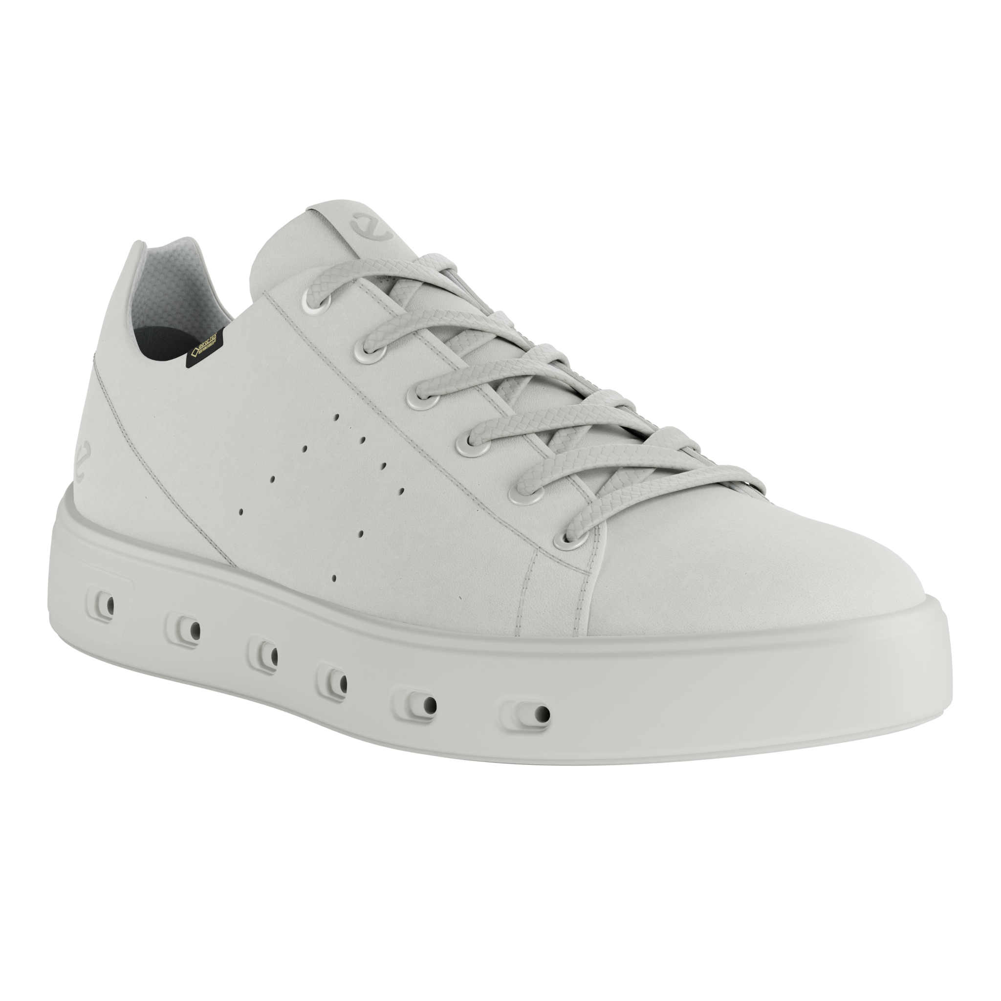 ECCO Street 720 - Ladies Goretex Lace trainer in White | ECCO | SHOES | Wisemans | Bantry | Shoe Shop | West Cork | Munster