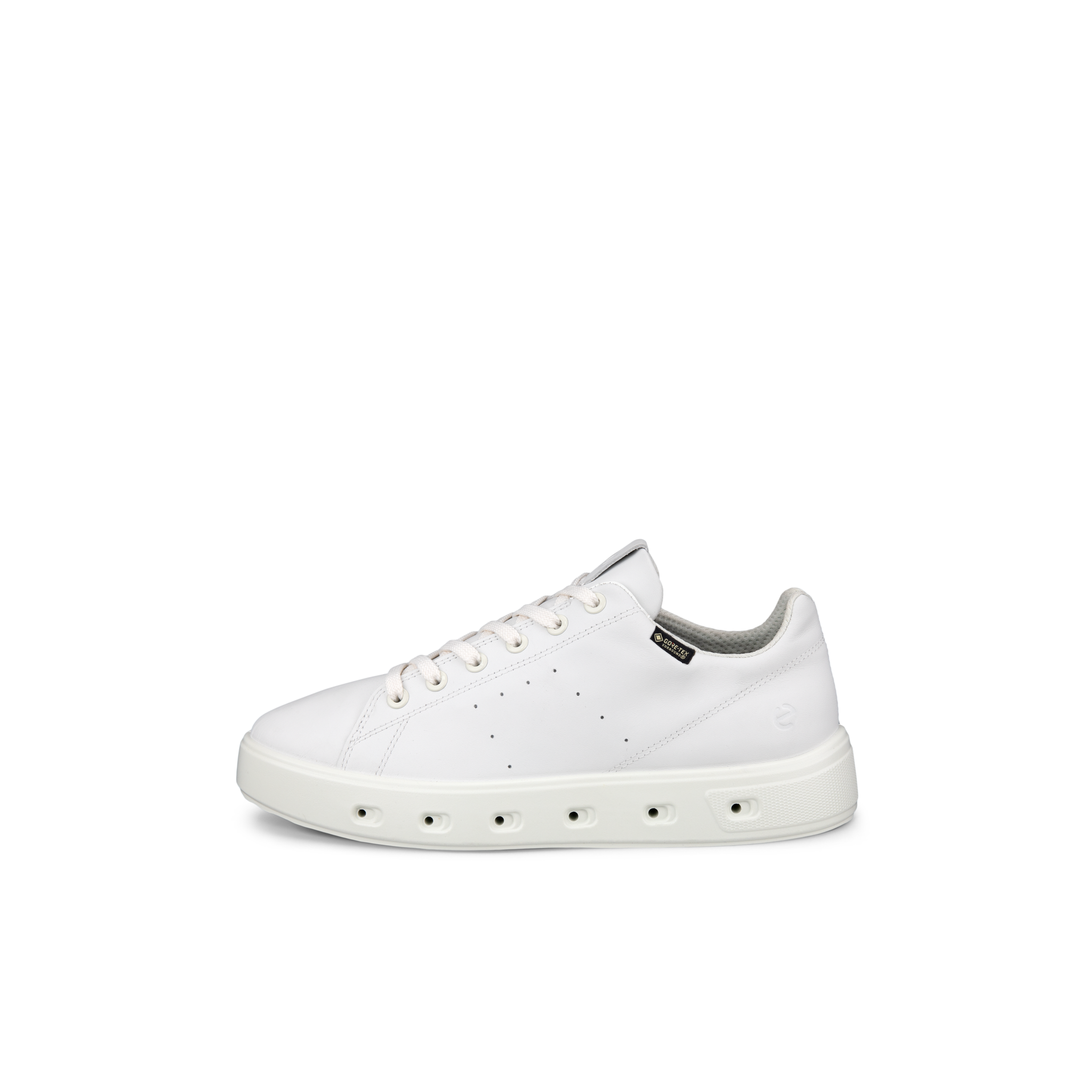 ECCO Street 720 - Ladies Goretex Lace trainer in White | ECCO | SHOES | Wisemans | Bantry | Shoe Shop | West Cork | Munster