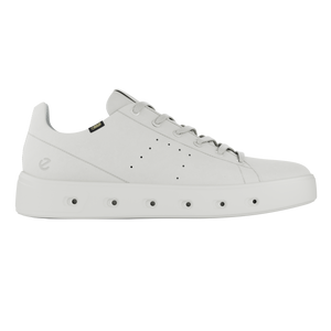 ECCO Street 720 - Ladies Goretex Lace trainer in White | ECCO | SHOES | Wisemans | Bantry | Shoe Shop | West Cork | Munster