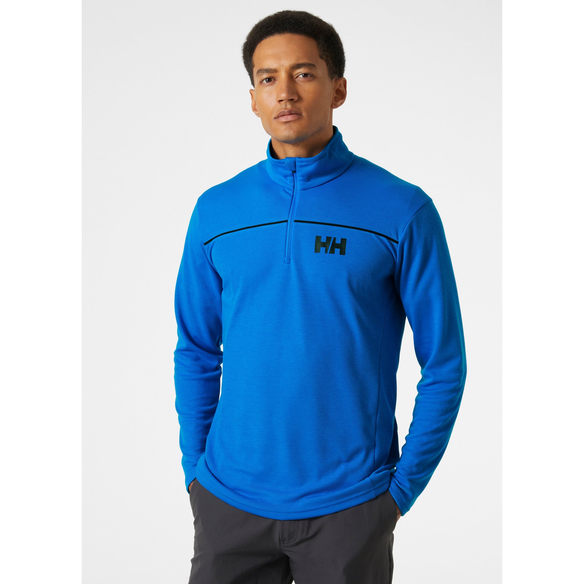 Helly Hansen 1/2 Zip(30208) - Mens 1/2 Zip PullOver in Blue . Helly Hansen | Clothing & Footwear | Wisemans | Bantry | West Cork | Ireland