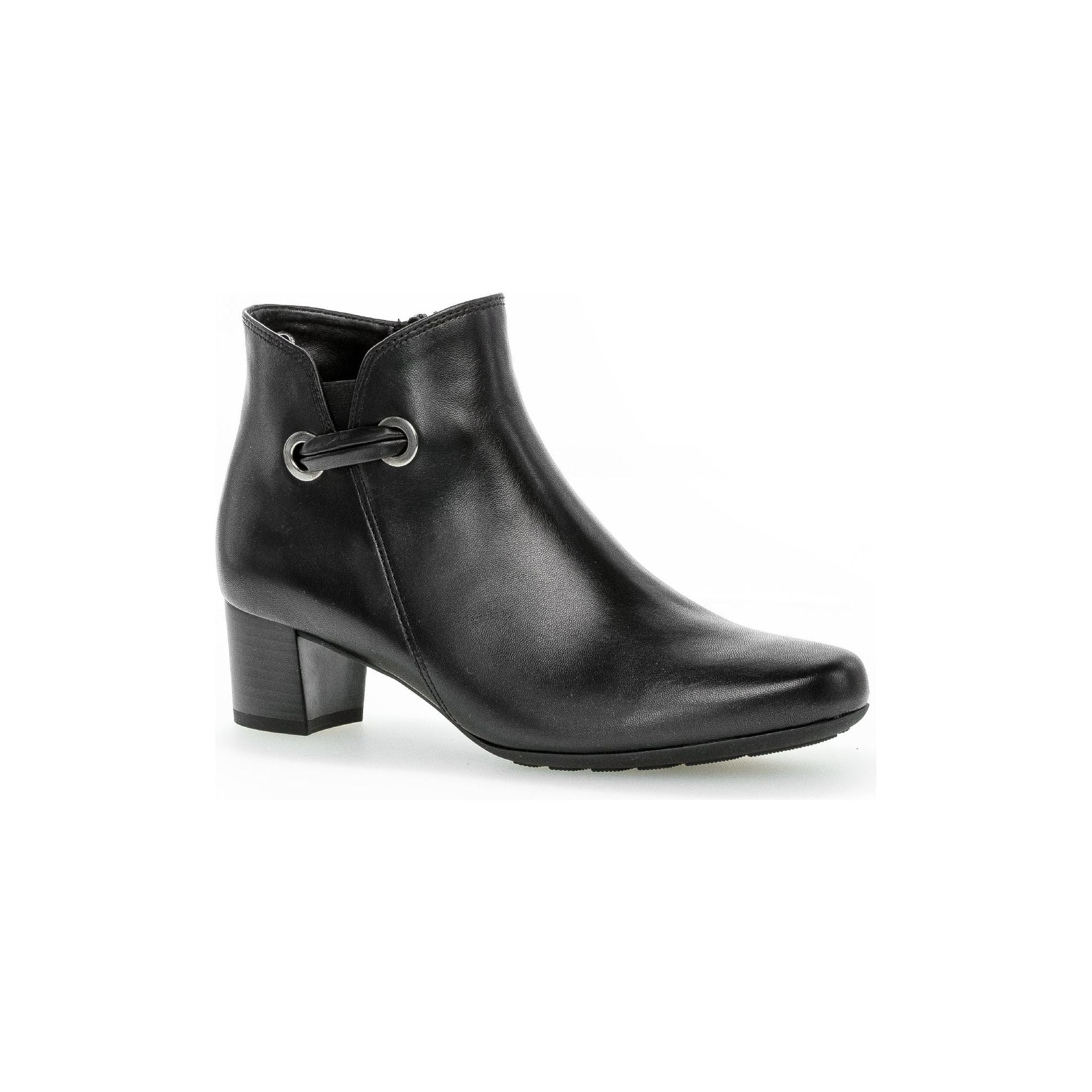 Gabor Keegan (32.827.57)  - Ladies Ankle Boot in Black . Gabor | Wisemans | Bantry | Shoe Shop | West Cork | Ireland