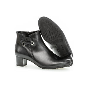 Gabor Keegan (32.827.57)  - Ladies Ankle Boot in Black . Gabor | Wisemans | Bantry | Shoe Shop | West Cork | Ireland