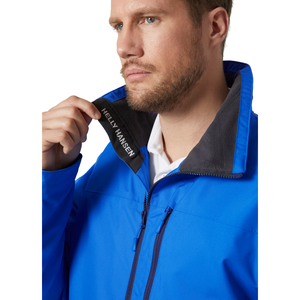 Helly Hansen Crew 2.0 Mid Layer Jacket -  Mens BLUE Jacket ( 34444 )