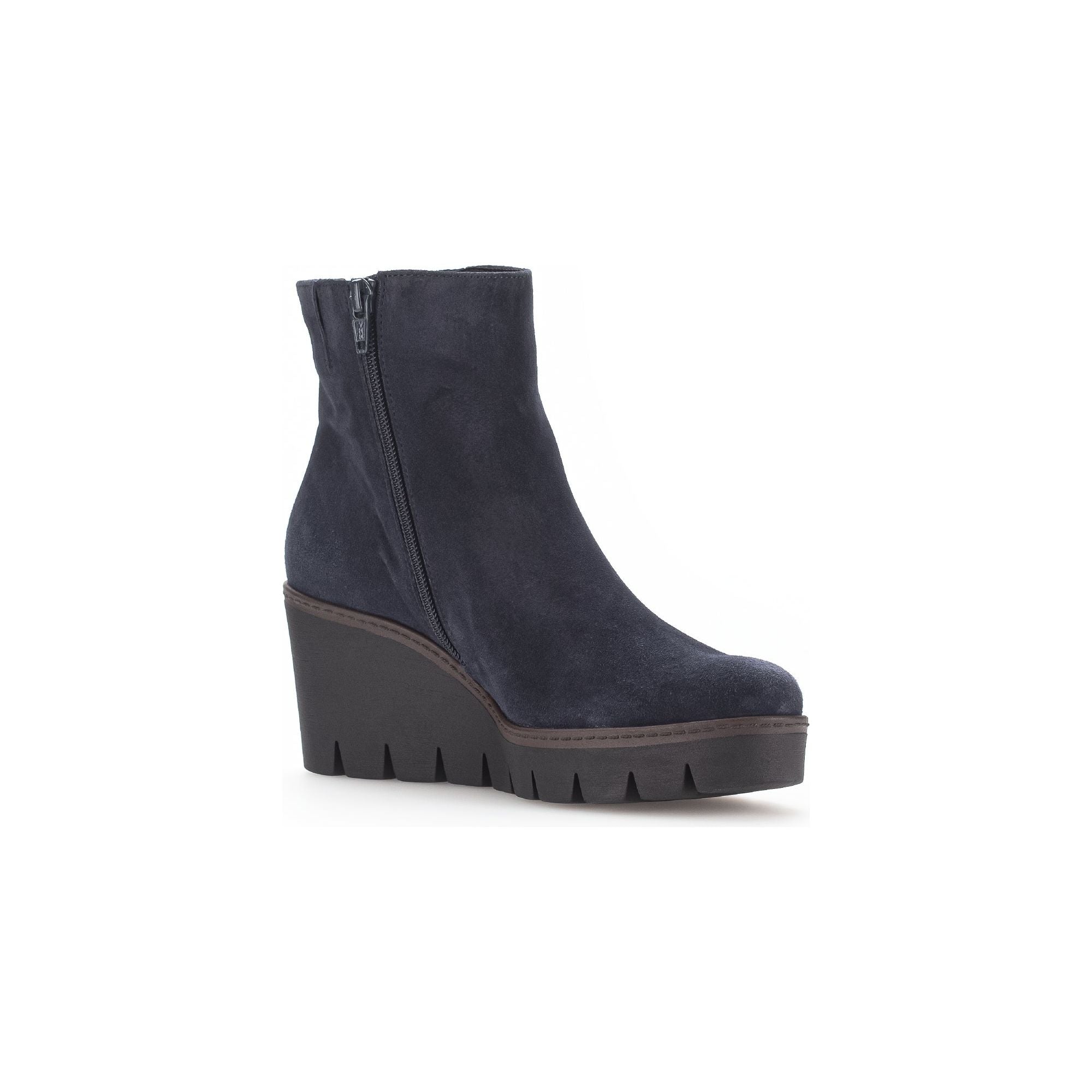 Gabor navy suede discount boots