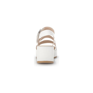 Gabor Java (44.533.21) Ladies Platform Sandal on Off White.&nbsp;Gabor Shoes | Ladies Shoes | Wisemans Bantry | Shoe Shop | West Cork | Munster | Ireland
