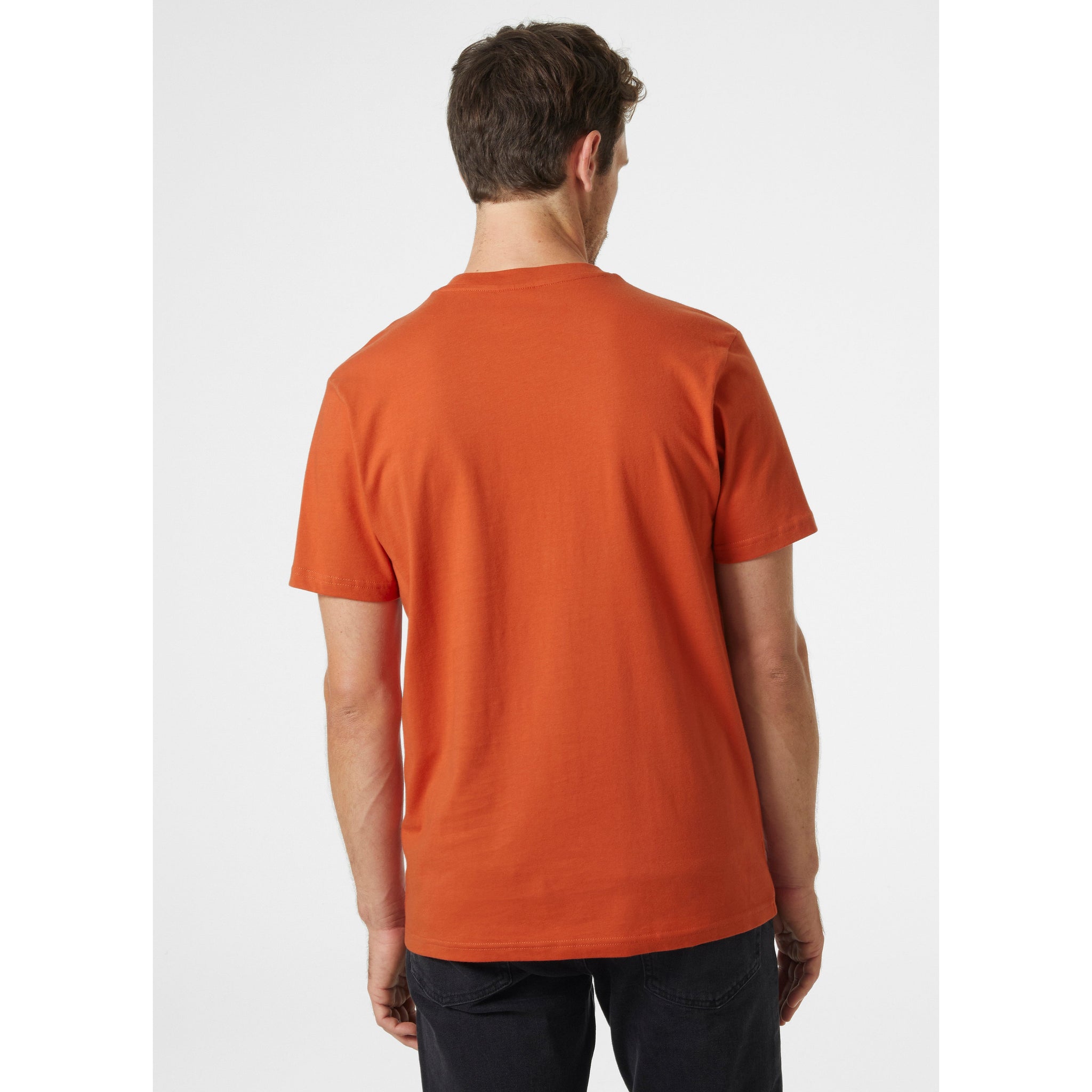 Helly Hansen Box T-Shirt (53285_179) - Mens T-Shirt in Terracotta. Helly Hansen | Clothing & Footwear | Wisemans | Bantry | West Cork | Ireland