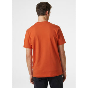 Helly Hansen Box T-Shirt (53285_179) - Mens T-Shirt in Terracotta. Helly Hansen | Clothing & Footwear | Wisemans | Bantry | West Cork | Ireland