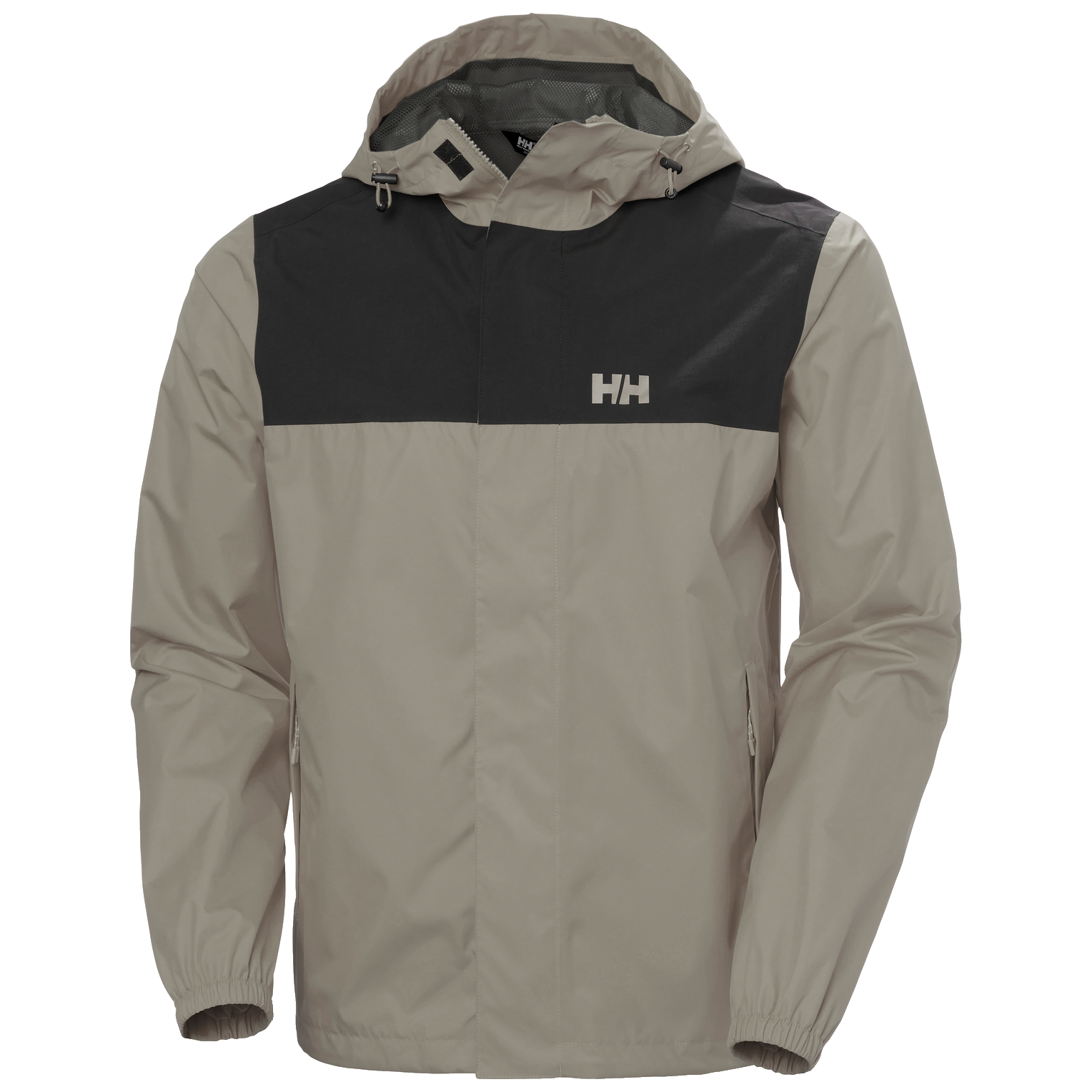 Helly Hansen Men’s Vancouver Rain Jacket (Terrezzo / Grey )