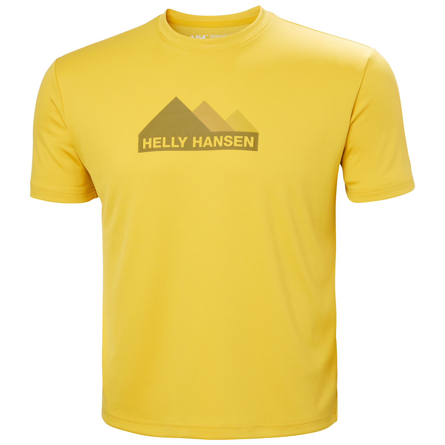 Helly Hansen T-Shirt Men's Technical Graphic T-Shirt Gold