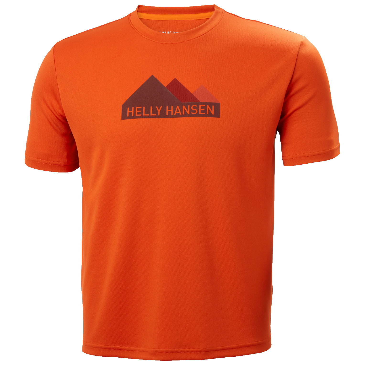 Helly Hansen T-Shirt Men's HH Technical Graphic T-Shirt Rust