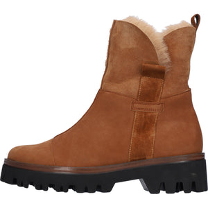 Waldlaufer H-London (732804) - Ladies Boot in Tan Suede | Waldlaufer | Wide Fit Shoes | Wisemans | Bantry | Shoe Shop | West Cork | Munster | Ireland