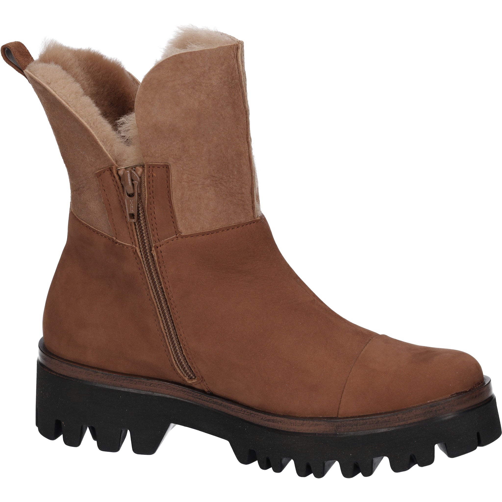 Waldlaufer H-London (732804) - Ladies Boot in Tan Suede | Waldlaufer | Wide Fit Shoes | Wisemans | Bantry | Shoe Shop | West Cork | Munster | Ireland