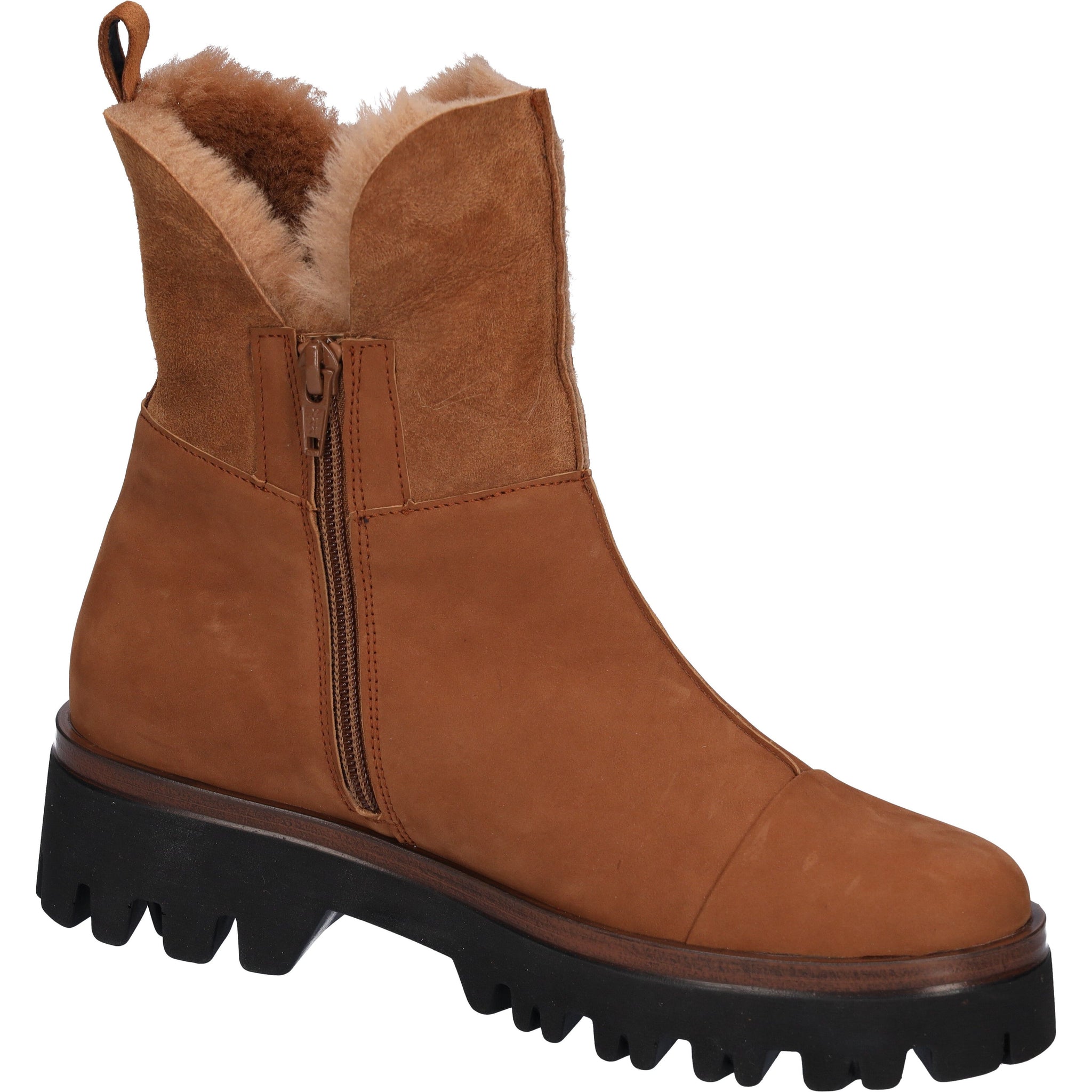 Waldlaufer H-London (732804) - Ladies Boot in Tan Suede | Waldlaufer | Wide Fit Shoes | Wisemans | Bantry | Shoe Shop | West Cork | Munster | Ireland