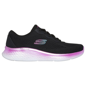 Sketchers Sketch-Lite Pro(150010) - Ladies Lace Trainer in Black/Purple | | Sketchers | Wisemans | Bantry | Shoe Shop | West Cork | Munster | Ireland