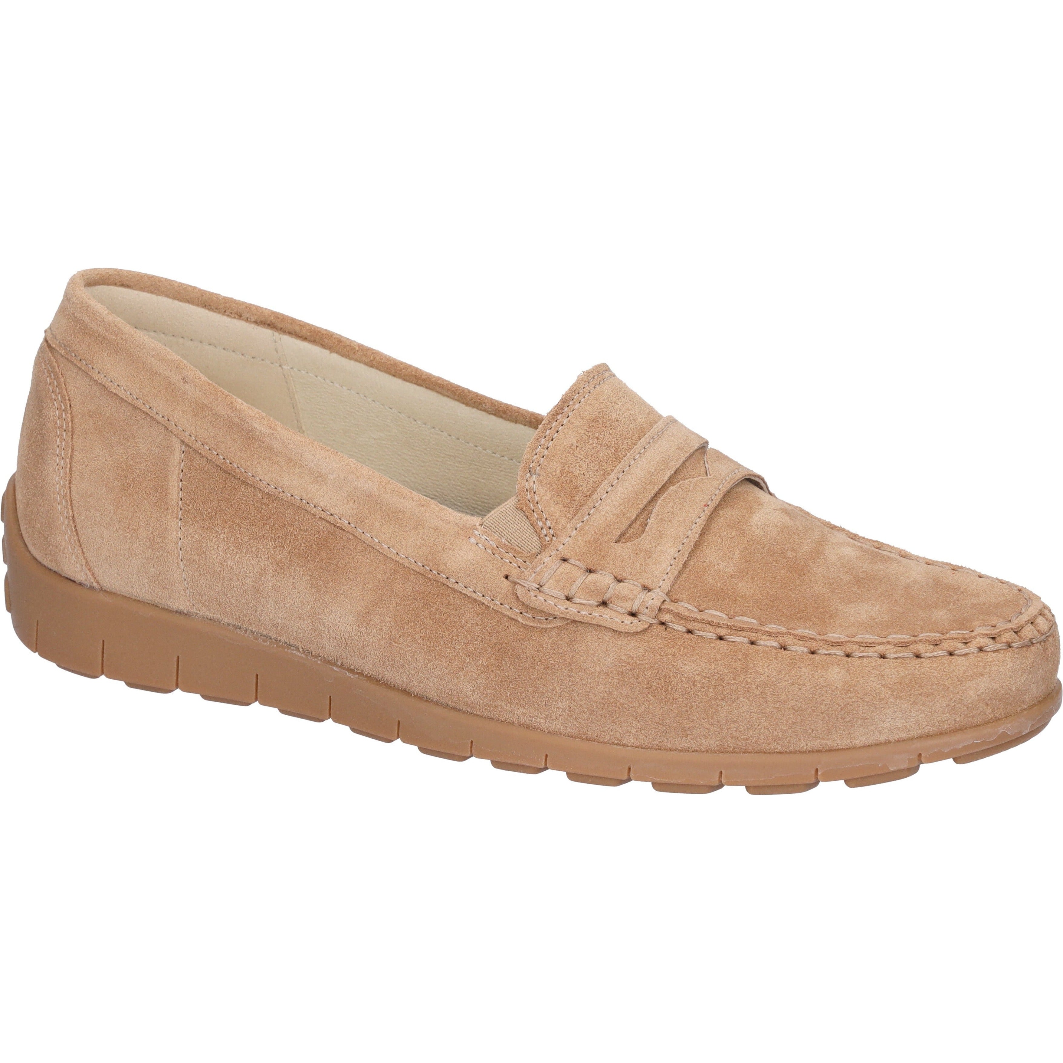 Waldlaufer H-Lucy (785508)- Ladies Slip On Moccassin in Toffee. Waldlaufer | Wide Fit Shoes | Wisemans | Bantry | West Cork | Ireland 