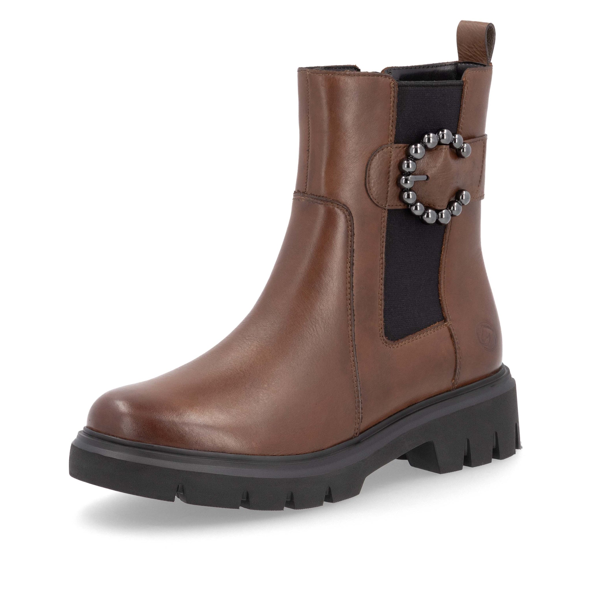 Remonte D1W74 - Ladies Chelsea Boot in Brown | Remonte | Wisemans | Bantry | Shoe Shop | Cork | Ireland.