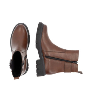 Remonte D1W74 - Ladies Chelsea Boot in Brown | Remonte | Wisemans | Bantry | Shoe Shop | Cork | Ireland.