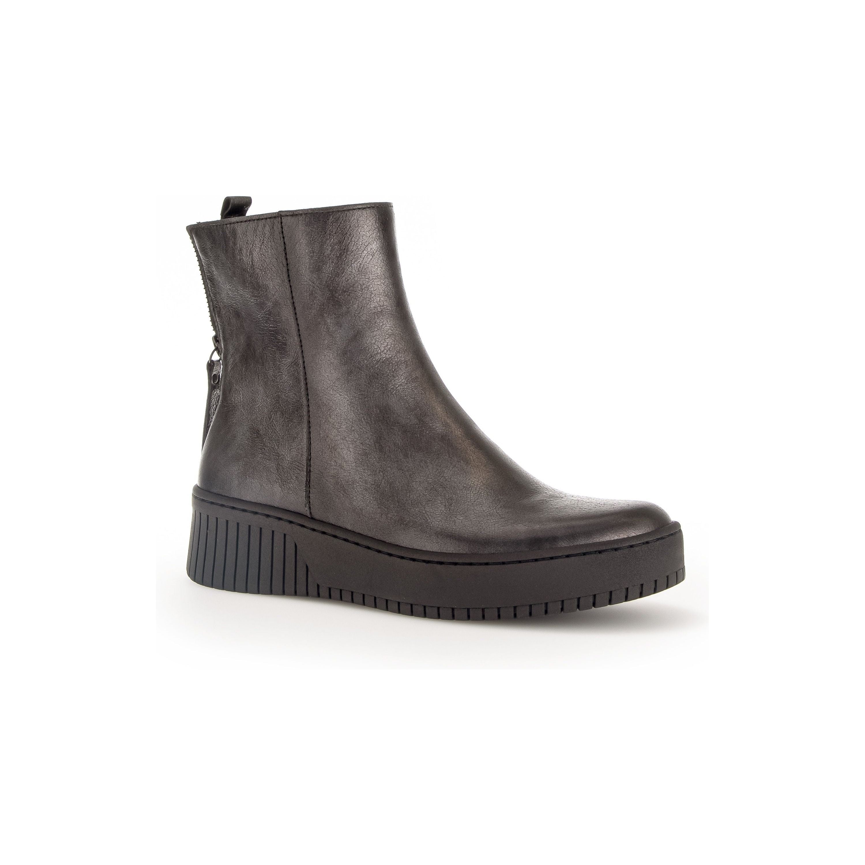 Gabor Tower (33.631.69)- Ladies Ankle Boot in Grey Gabor | Wisemans | Bantry | Shoe Shop | West Cork | Ireland