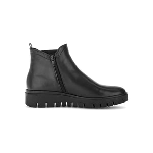 Gabor Dublin (52.061.57)- Low Wedge Boot in Black | Gabor Shoes | Wisemans | Bantry | West Cork | Ireland