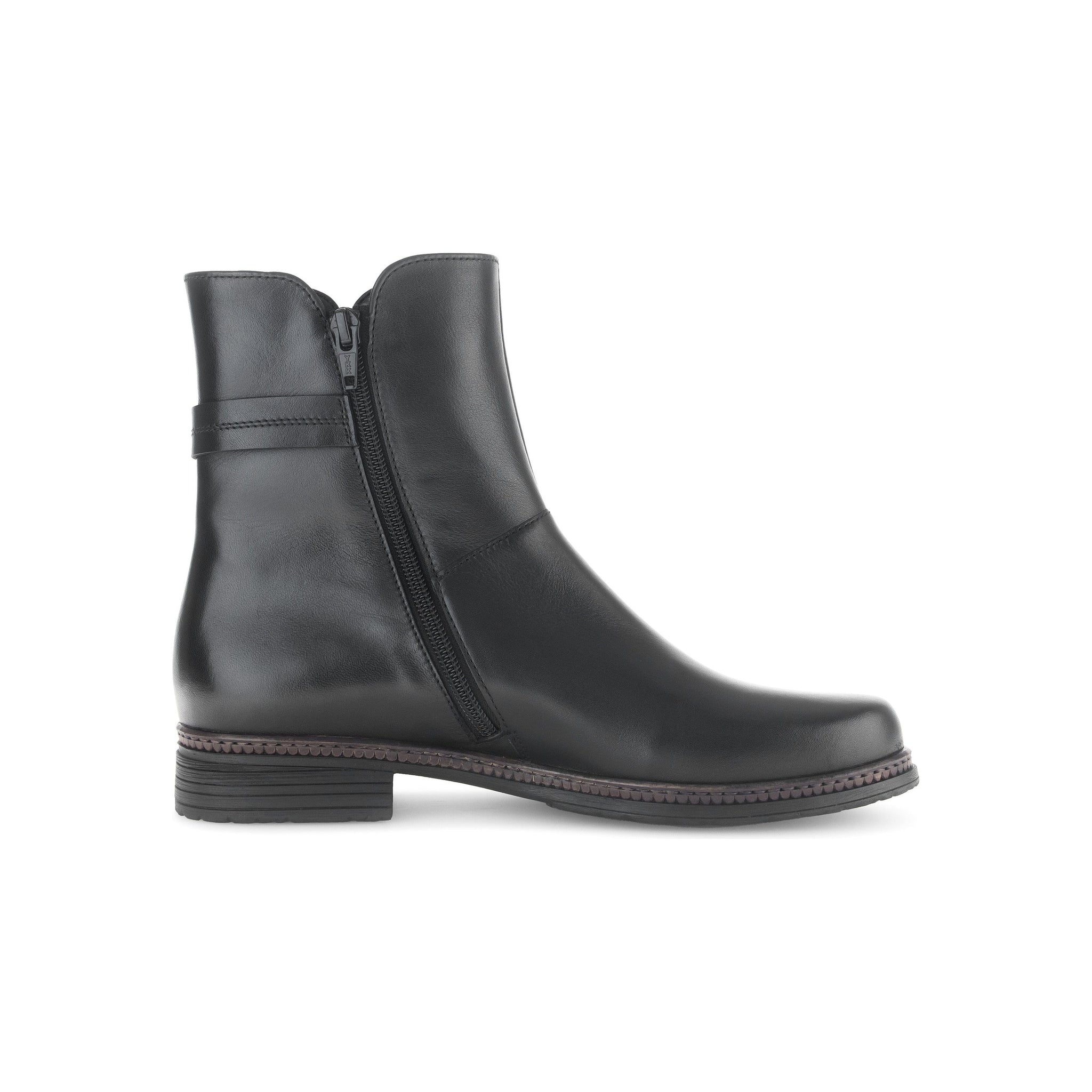 Gabor Network(54.671.27) - Ladies Ankle Boot in Black Leather | Gabor Shoes | Wisemans | Bantry | Shoe Shop | West Cork | Ireland