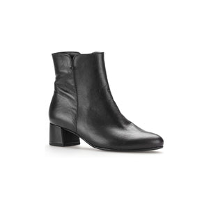 Gabor Abbey (55.680.27)- Ladies Low Heel Ankle Boot in Black Suede . Gabor | Wisemans | Bantry | Shoe Shop | West Cork | Ireland