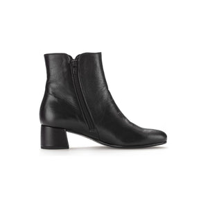 Gabor Abbey (55.680.27)- Ladies Low Heel Ankle Boot in Black Suede . Gabor | Wisemans | Bantry | Shoe Shop | West Cork | Ireland