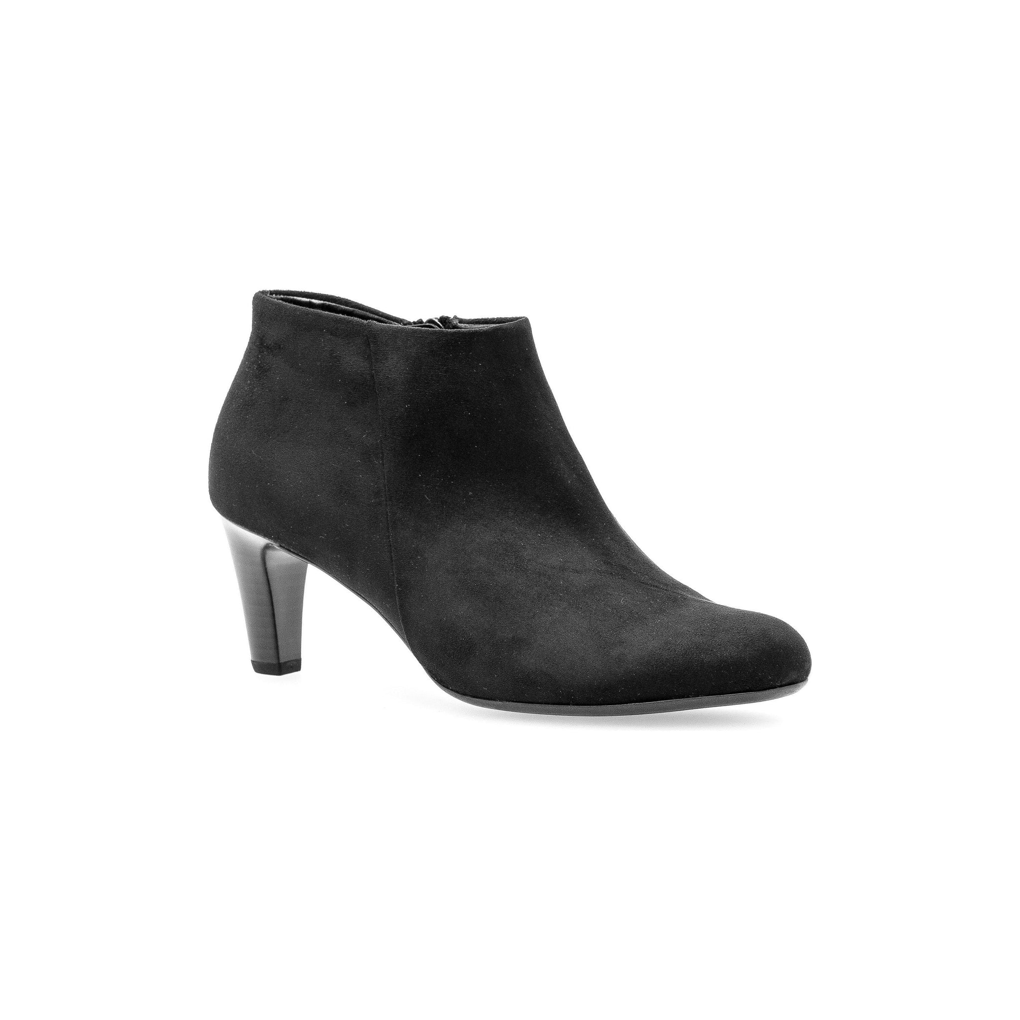 Gabor Fatale (55.850.47) - Ladies Dressy Ankle Boot in Black Suede | Gabor | Wisemans | Bantry | Shoe Shop | West Cork | Ireland