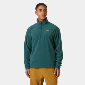 Helly Hansen Daybreaker Half Zip - Mens Fleece in Green