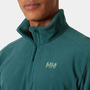 Helly Hansen Daybreaker Half Zip - Mens Fleece in Green