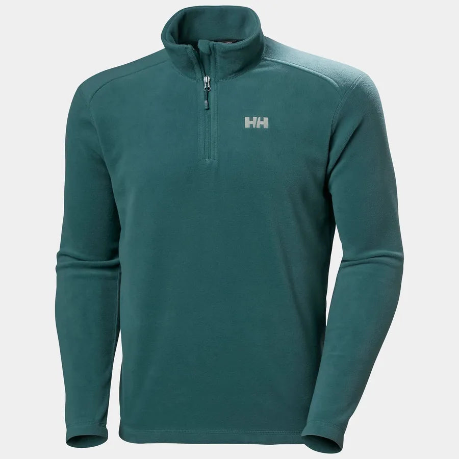 Helly Hansen Daybreaker Half Zip - Mens Fleece in Green