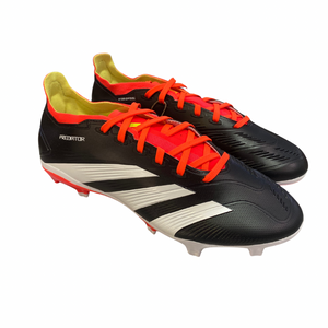 Adidas Predator League FG in Black/White/Solar Red . Adidas | Football Boot | Wisemans | Bantry | West Cork | Shoe Shop | Munster | Ireland