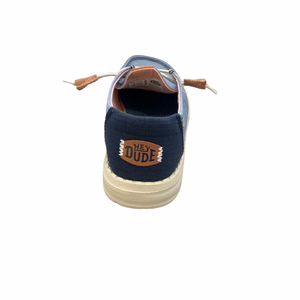 Hey Dude Wendy - Canvas Shoe in Sky Blue | Hey Dude | Wisemans | Bantry | Shoe Shop | West Cork | Munster | Ireland&nbsp;