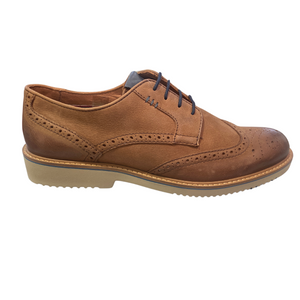 Dubarry Stan (5863) -Men's Lace Brogue in Chestnut | Dubarry Shoes | Mens Shoes | Wisemans | Bantry | Shoe Shop | West Cork | Ireland