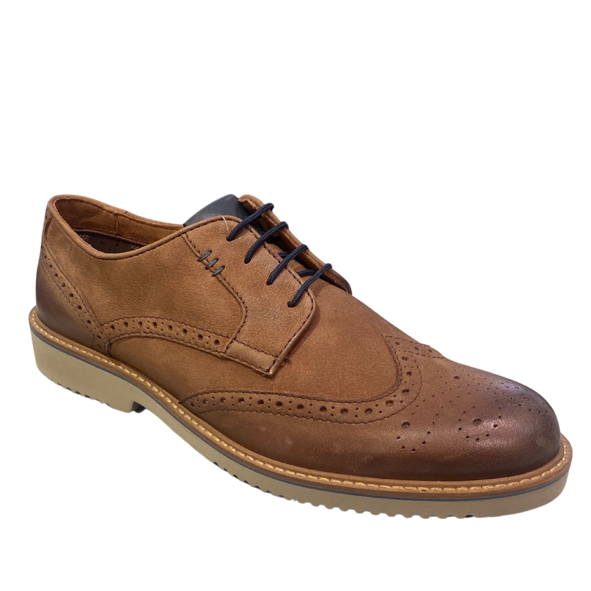 Dubarry Stan (5863) -Men's Lace Brogue in Chestnut | Dubarry Shoes | Mens Shoes | Wisemans | Bantry | Shoe Shop | West Cork | Ireland