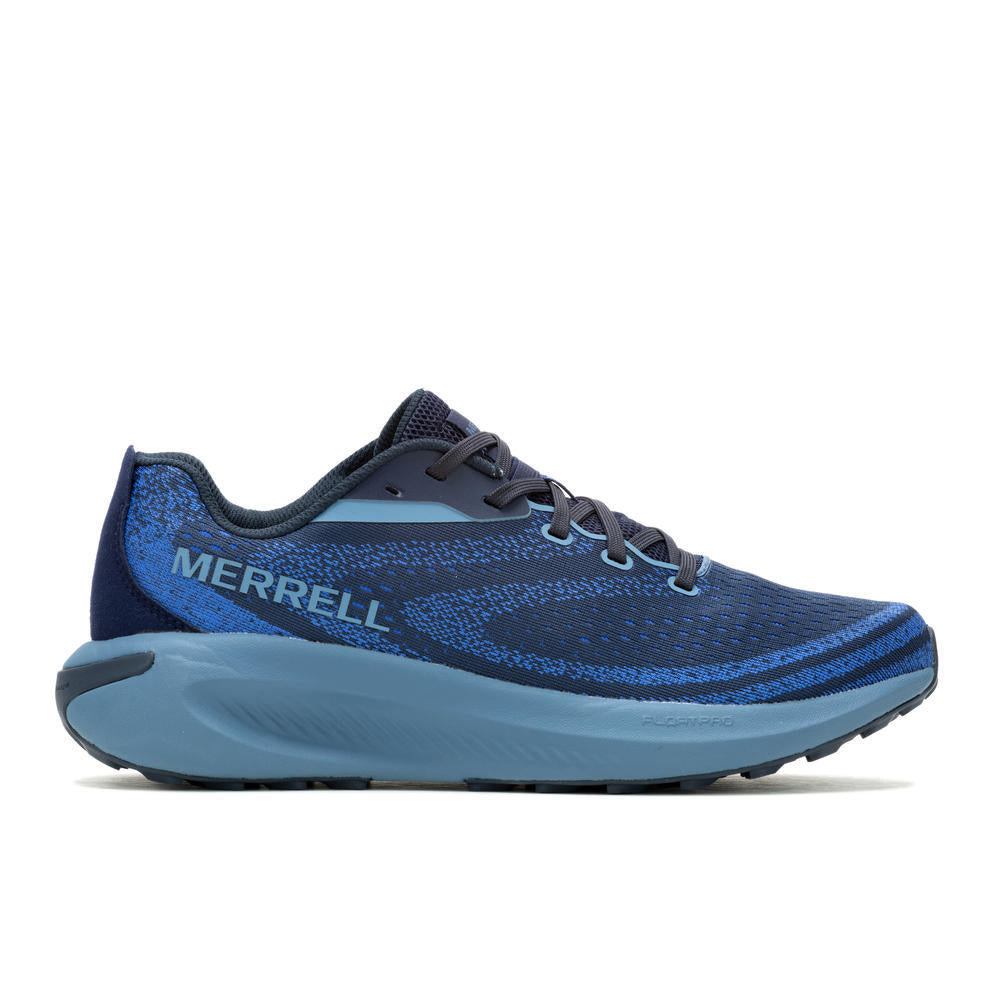 Merrell Morphlite(J068073) - Men's Trail Runner in Blue | Merrell Footwear | Wisemans | Bantry | Shoe Shop | West Cork | Munster